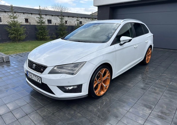 Seat Leon cena 51900 przebieg: 167000, rok produkcji 2014 z Radomsko małe 352